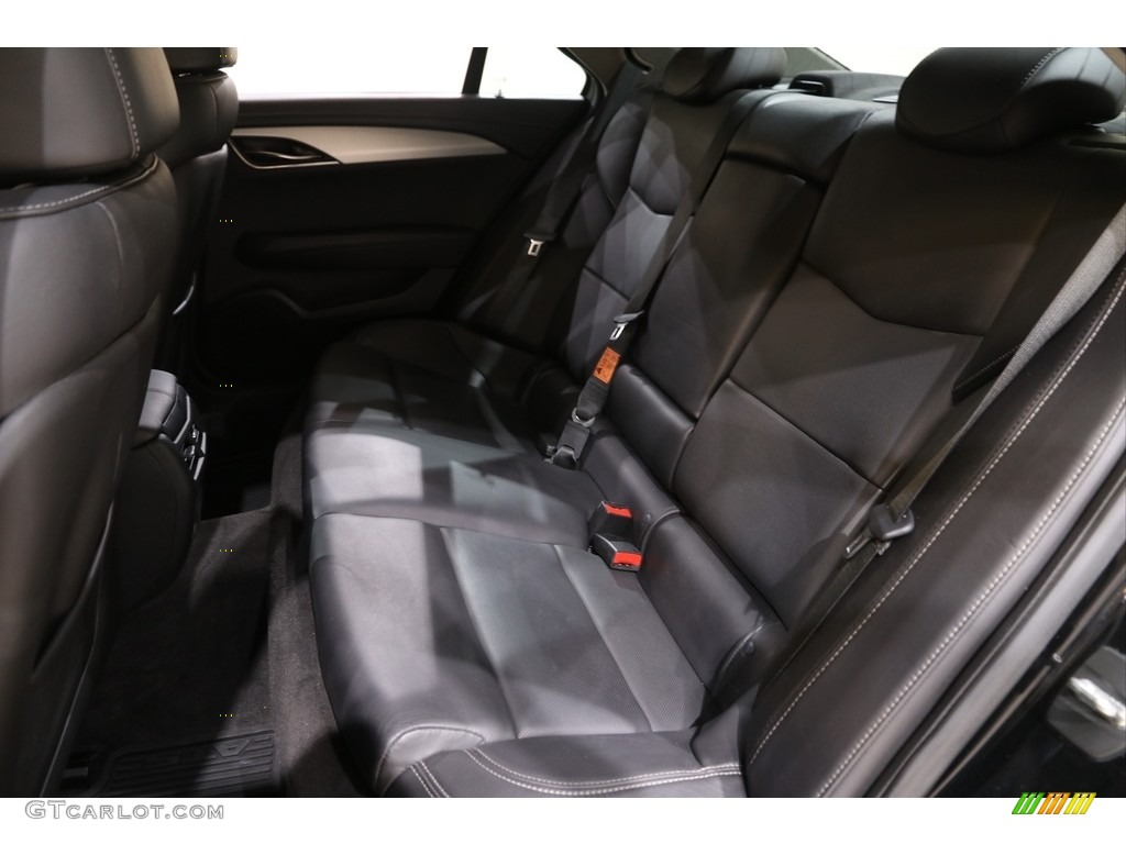 2016 ATS 2.0T Luxury AWD Sedan - Black Raven / Jet Black photo #16