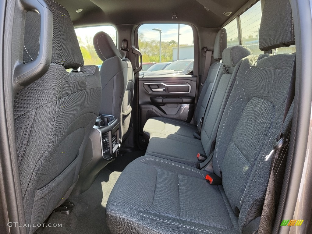 Black Interior 2021 Ram 1500 Big Horn Quad Cab 4x4 Photo #141905167