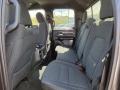 Black 2021 Ram 1500 Big Horn Quad Cab 4x4 Interior Color