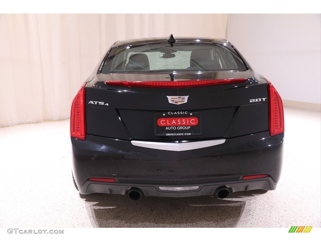 2016 ATS 2.0T Luxury AWD Sedan - Black Raven / Jet Black photo #17