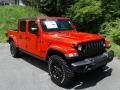 Firecracker Red - Gladiator Willys 4x4 Photo No. 4