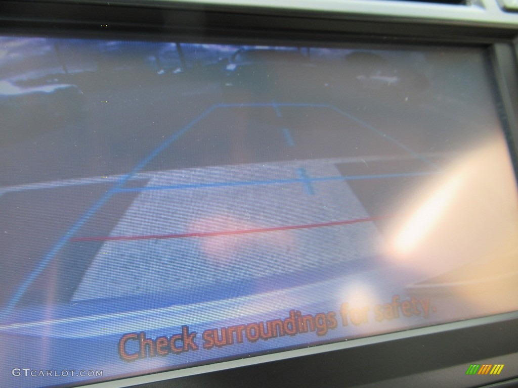 2013 Camry XLE - Clearwater Blue Metallic / Ivory photo #18