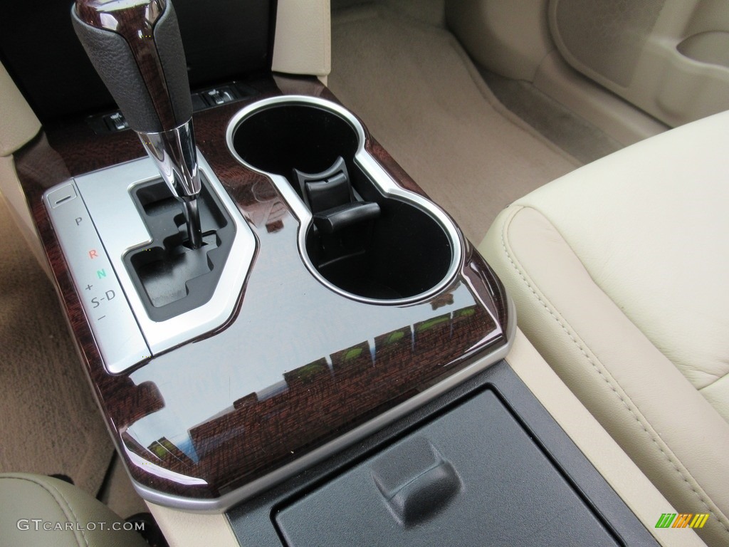 2013 Camry XLE - Clearwater Blue Metallic / Ivory photo #19
