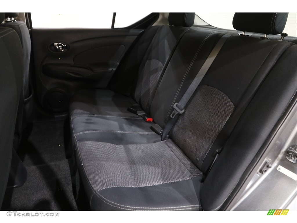 2016 Nissan Versa SV Sedan Rear Seat Photo #141905466