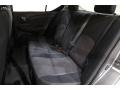2016 Nissan Versa Charcoal Interior Rear Seat Photo