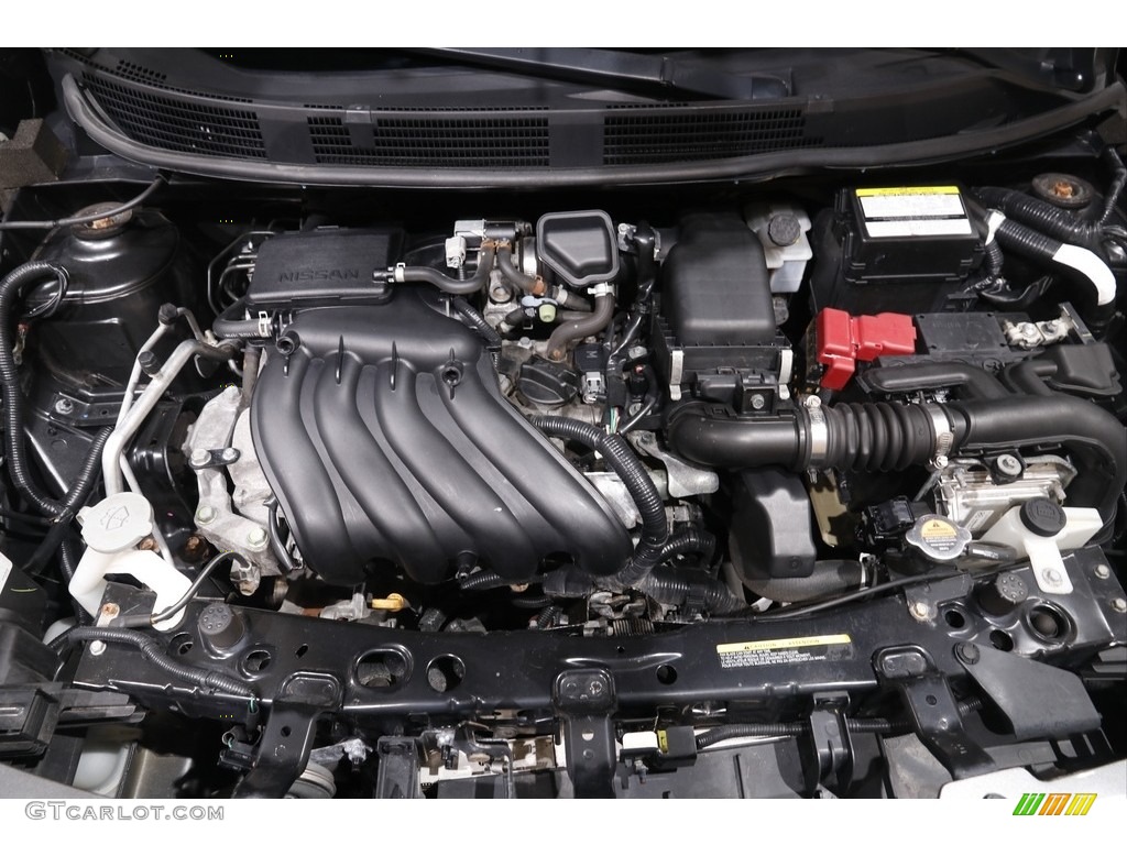 2016 Nissan Versa SV Sedan 1.6 Liter DOHC 16-Valve CVTCS 4 Cylinder Engine Photo #141905511