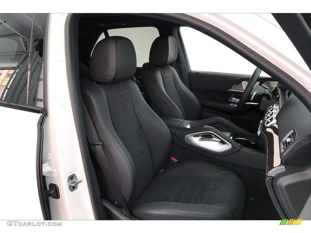 Black w/Dinamica Interior 2021 Mercedes-Benz GLE 580 4Matic Photo #141905922
