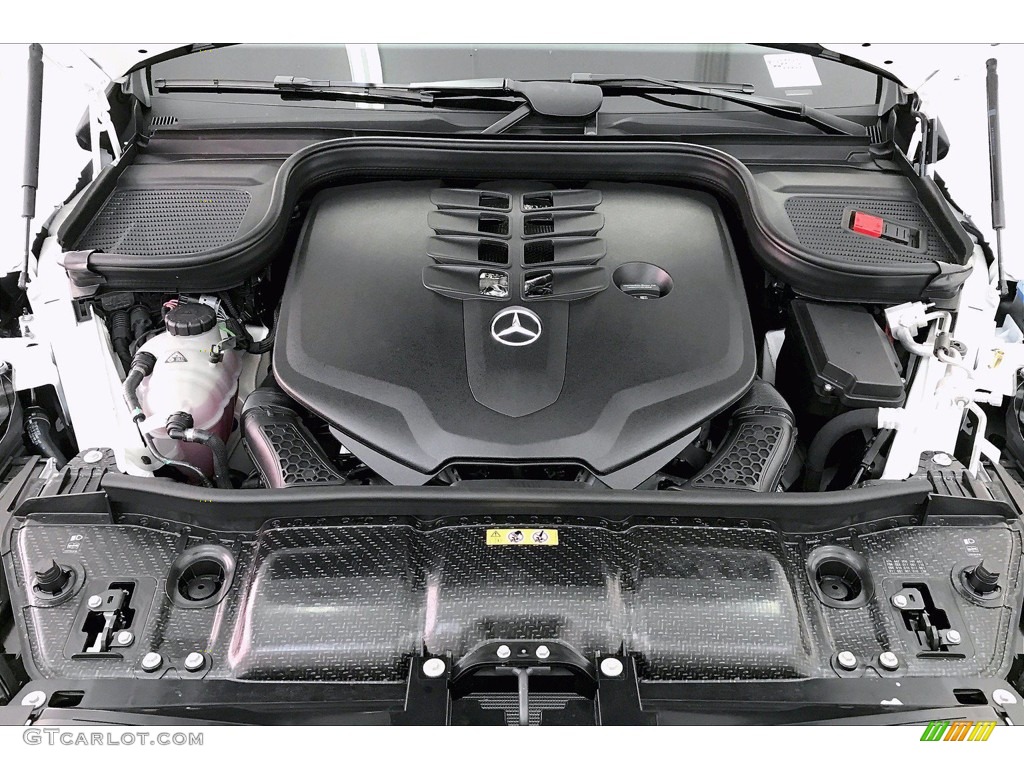 2021 Mercedes-Benz GLE 580 4Matic Engine Photos