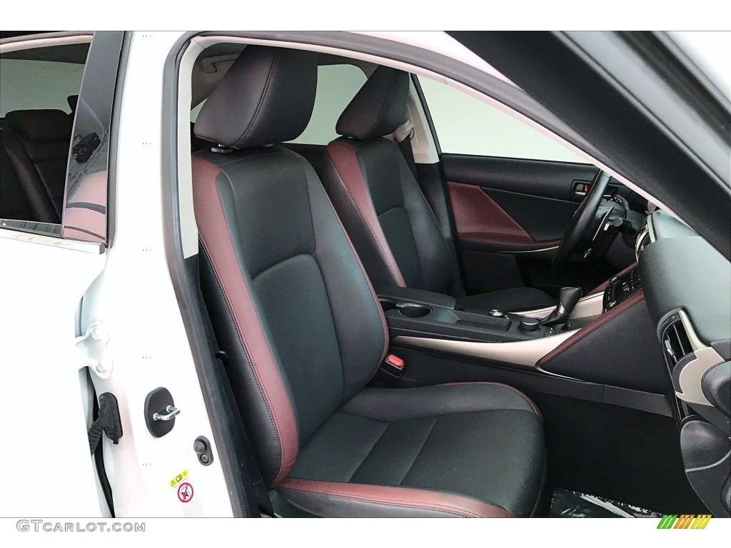 Black Interior 2018 Lexus IS 300 Photo #141906366