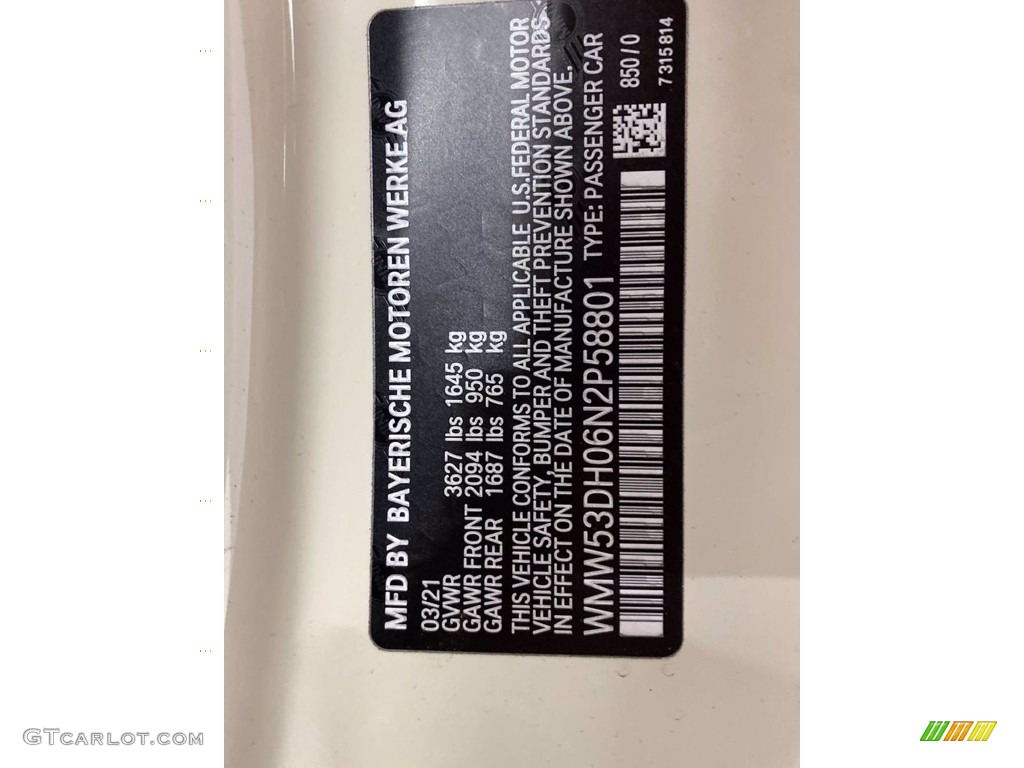 2022 Mini Hardtop Cooper S 2 Door Parts Photos