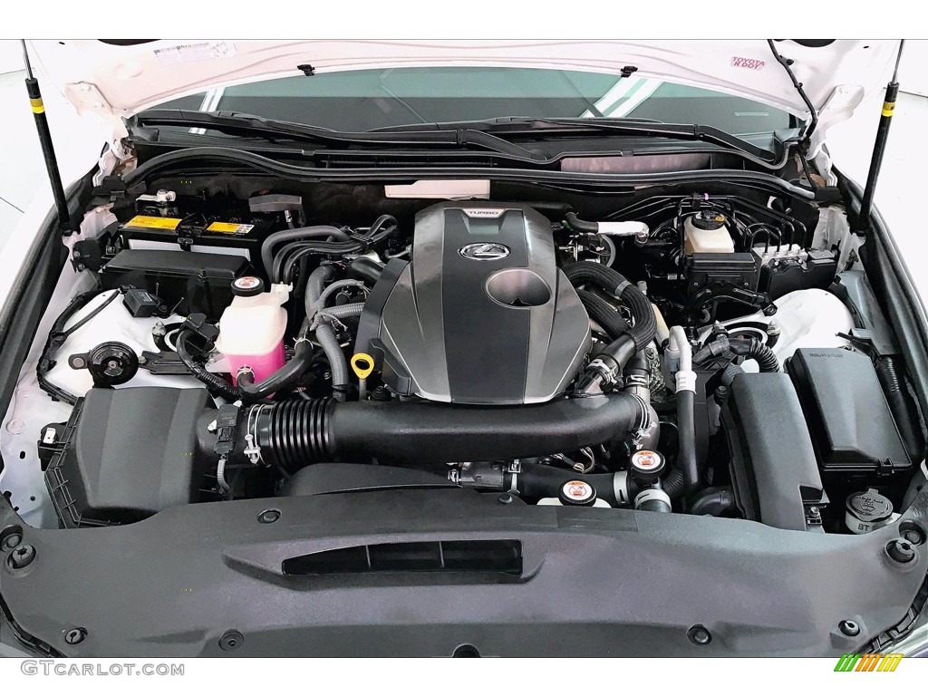 2018 Lexus IS 300 2.0 Liter Turbocharged DOHC 16-Valve VVT-i 4 Cylinder Engine Photo #141906444