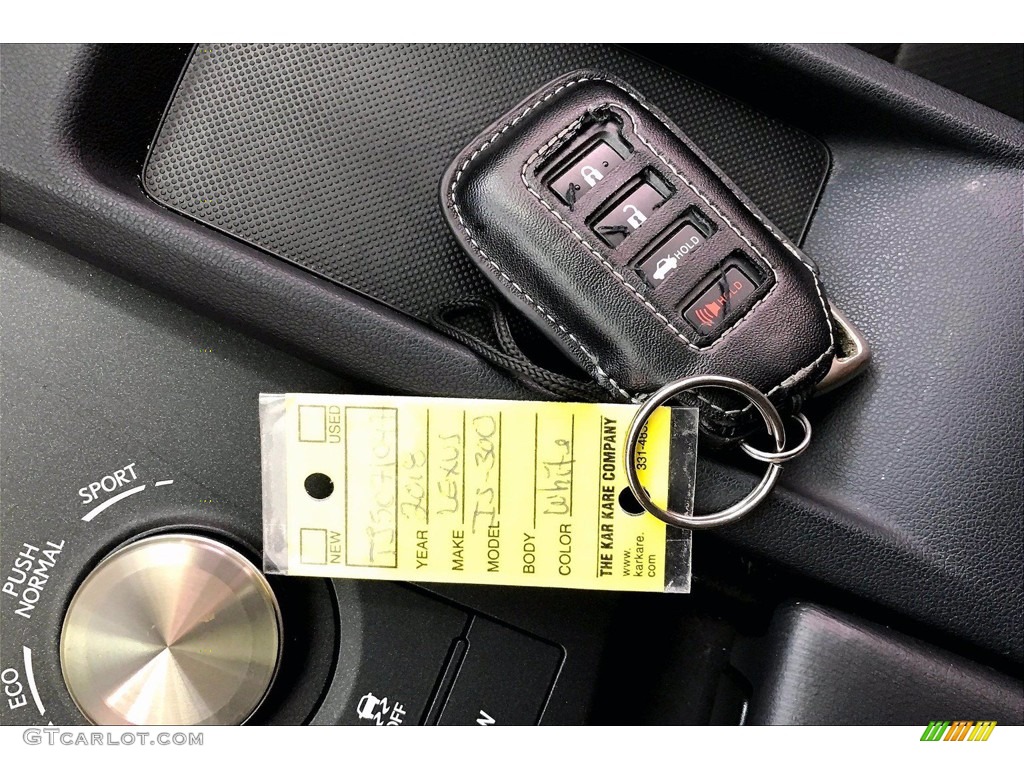 2018 Lexus IS 300 Keys Photos
