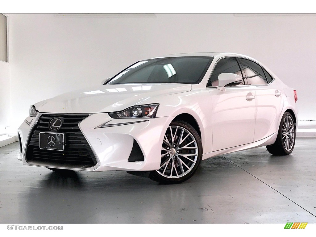 Eminent White Pearl 2018 Lexus IS 300 Exterior Photo #141906516