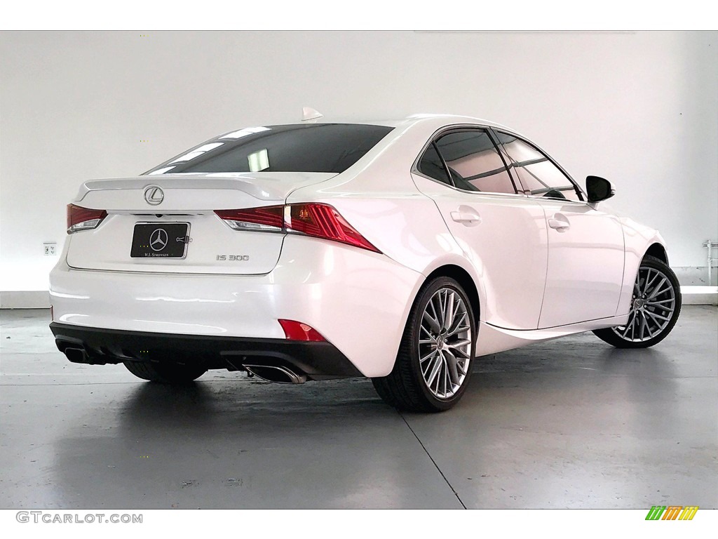 2018 IS 300 - Eminent White Pearl / Black photo #13