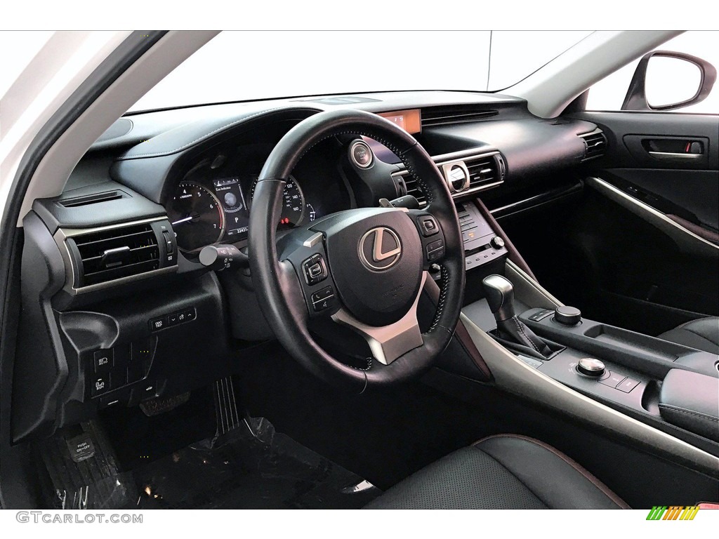 Black Interior 2018 Lexus IS 300 Photo #141906570