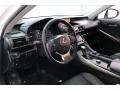 Black 2018 Lexus IS 300 Interior Color