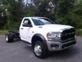 Bright White - 5500 Tradesman Regular Cab 4x4 Chassis Photo No. 4
