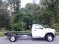 Bright White - 5500 Tradesman Regular Cab 4x4 Chassis Photo No. 5