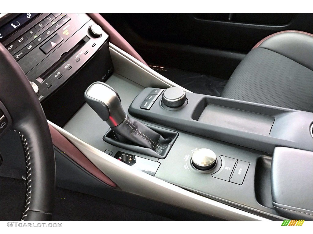 2018 Lexus IS 300 8 Speed Automatic Transmission Photo #141906642