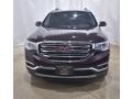 2018 Black Cherry Metallic GMC Acadia SLE AWD  photo #4