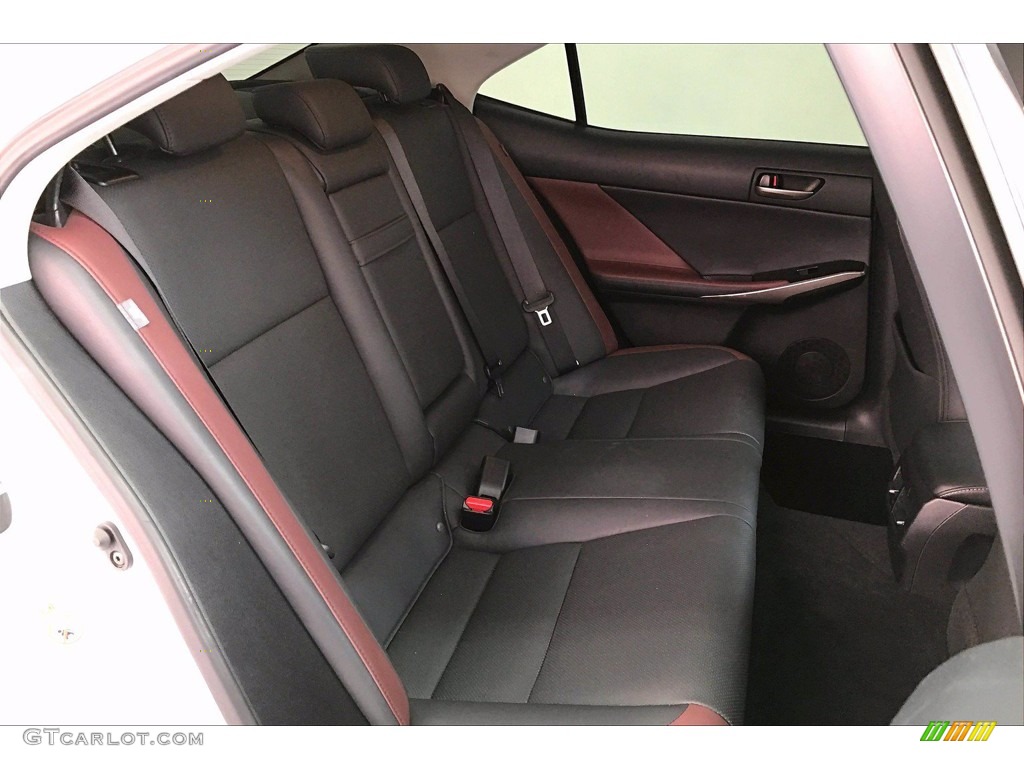 Black Interior 2018 Lexus IS 300 Photo #141906699
