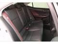Black 2018 Lexus IS 300 Interior Color