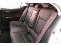 Black Rear Seat Photo for 2018 Lexus IS #141906723