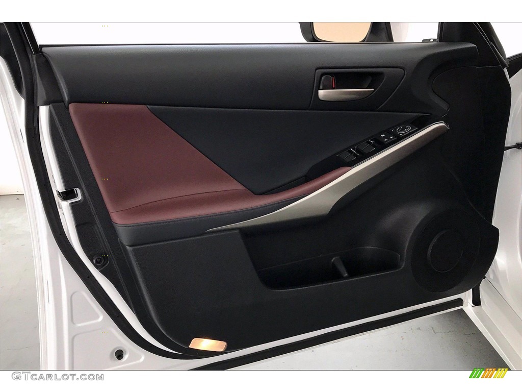 2018 Lexus IS 300 Black Door Panel Photo #141906870