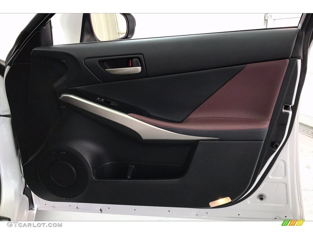 2018 Lexus IS 300 Black Door Panel Photo #141906897