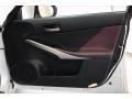 Black 2018 Lexus IS 300 Door Panel
