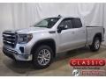 Quicksilver Metallic 2021 GMC Sierra 1500 SLE Double Cab 4WD