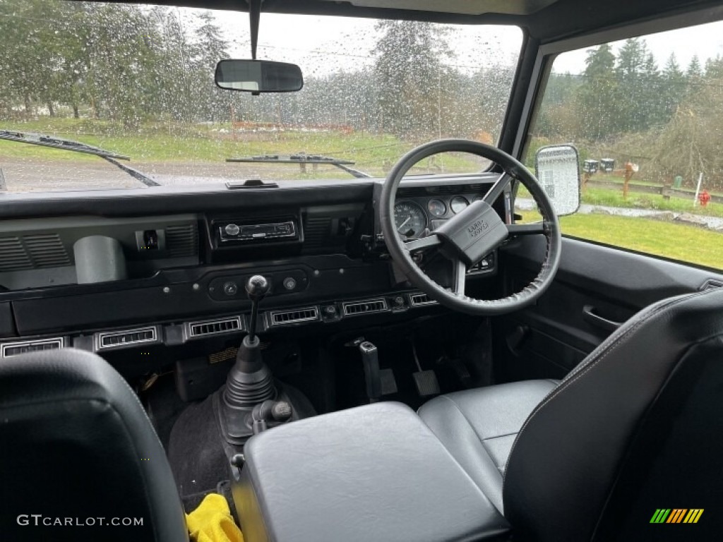 1990 Land Rover Defender 110 Right Hand Drive Dashboard Photos