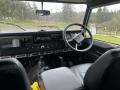 1990 Land Rover Defender Black Interior Dashboard Photo