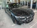 Black Sapphire Metallic 2021 BMW 4 Series 430i xDrive Coupe