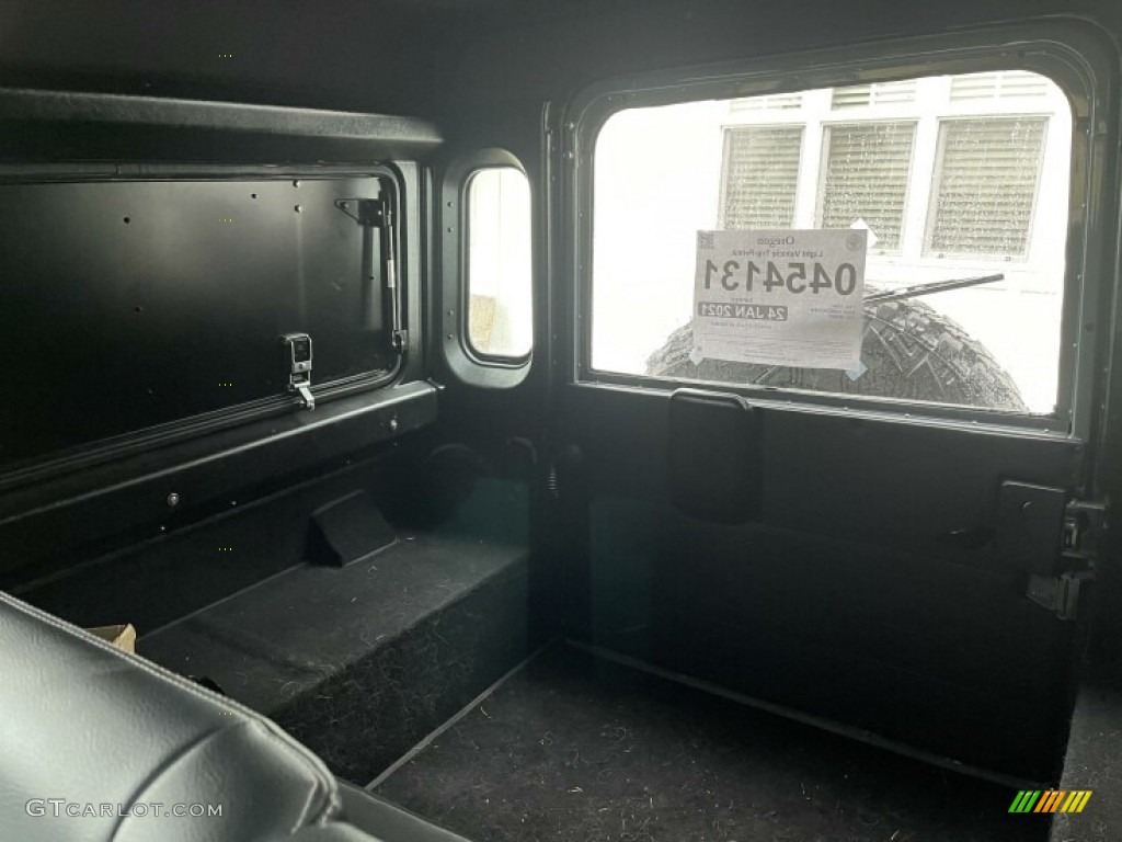 1990 Land Rover Defender 110 Right Hand Drive Rear Seat Photos