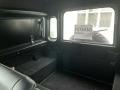 1990 Land Rover Defender Black Interior Rear Seat Photo
