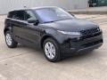 Santorini Black Metallic 2021 Land Rover Range Rover Evoque S Exterior