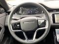 Ebony Steering Wheel Photo for 2021 Land Rover Range Rover Evoque #141907305