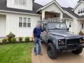 1990 Battleship Grey Land Rover Defender 110 Right Hand Drive  photo #12