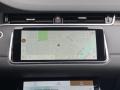 2021 Land Rover Range Rover Evoque Ebony Interior Navigation Photo