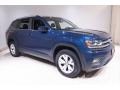 Tourmaline Blue Metallic - Atlas SE 4Motion Photo No. 1
