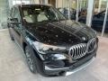 2021 Black Sapphire Metallic BMW X1 xDrive28i  photo #1