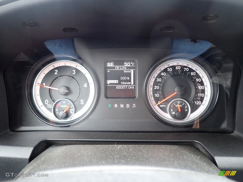 2016 Ram 1500 Tradesman Quad Cab 4x4 Gauges Photo #141907542