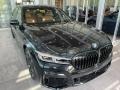Black Sapphire Metallic 2022 BMW 7 Series 750i xDrive Sedan