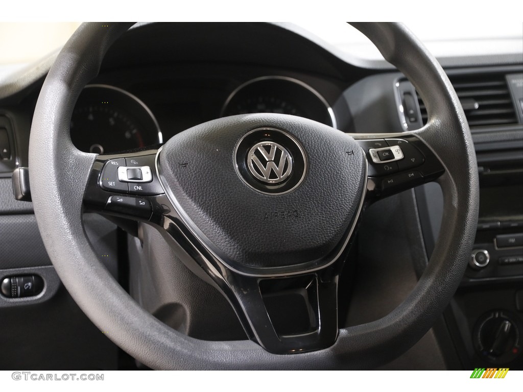 2015 Volkswagen Jetta S Sedan Steering Wheel Photos