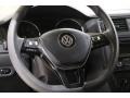 Titan Black Steering Wheel Photo for 2015 Volkswagen Jetta #141907944