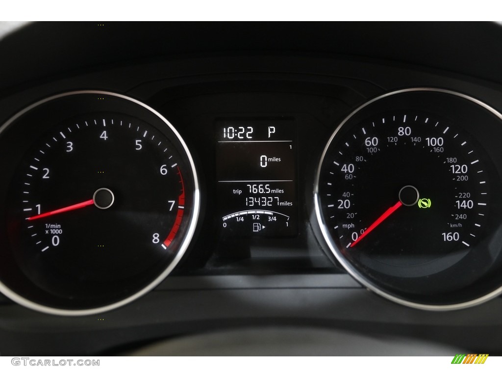 2015 Volkswagen Jetta S Sedan Gauges Photos