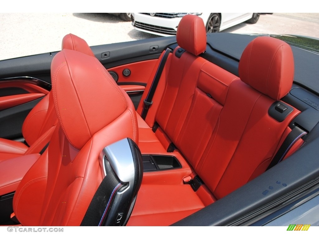 Sakhir Orange/Black Interior 2019 BMW M4 Convertible Photo #141908013