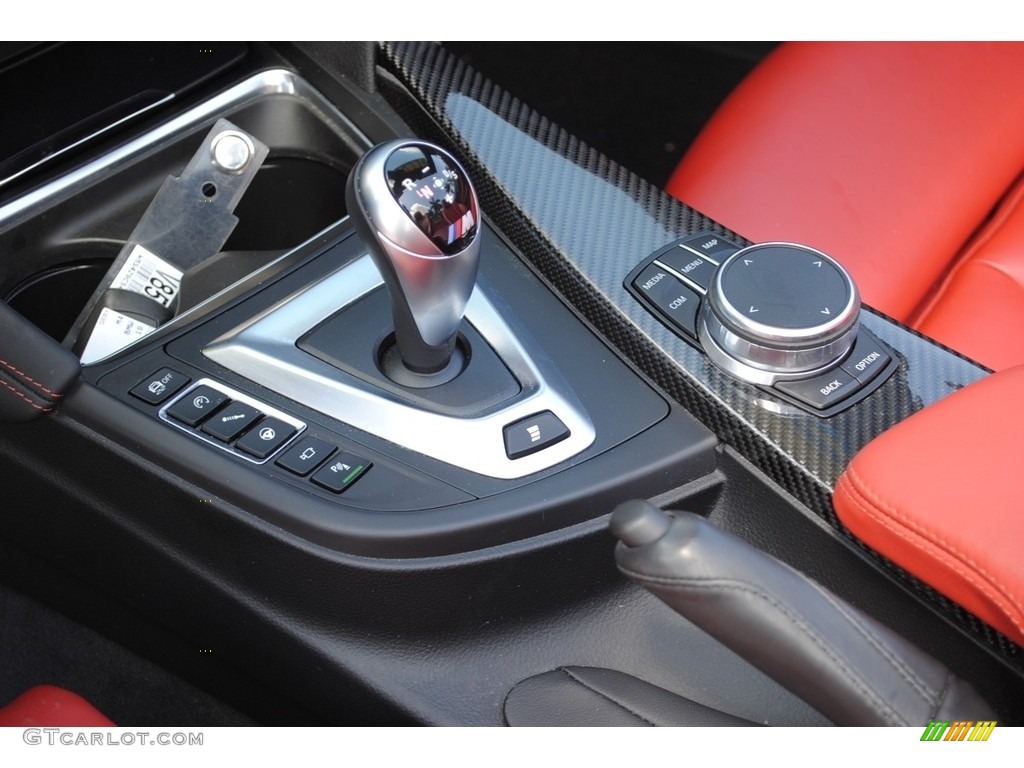 2019 BMW M4 Convertible 7 Speed M Double Clutch Automatic Transmission Photo #141908049
