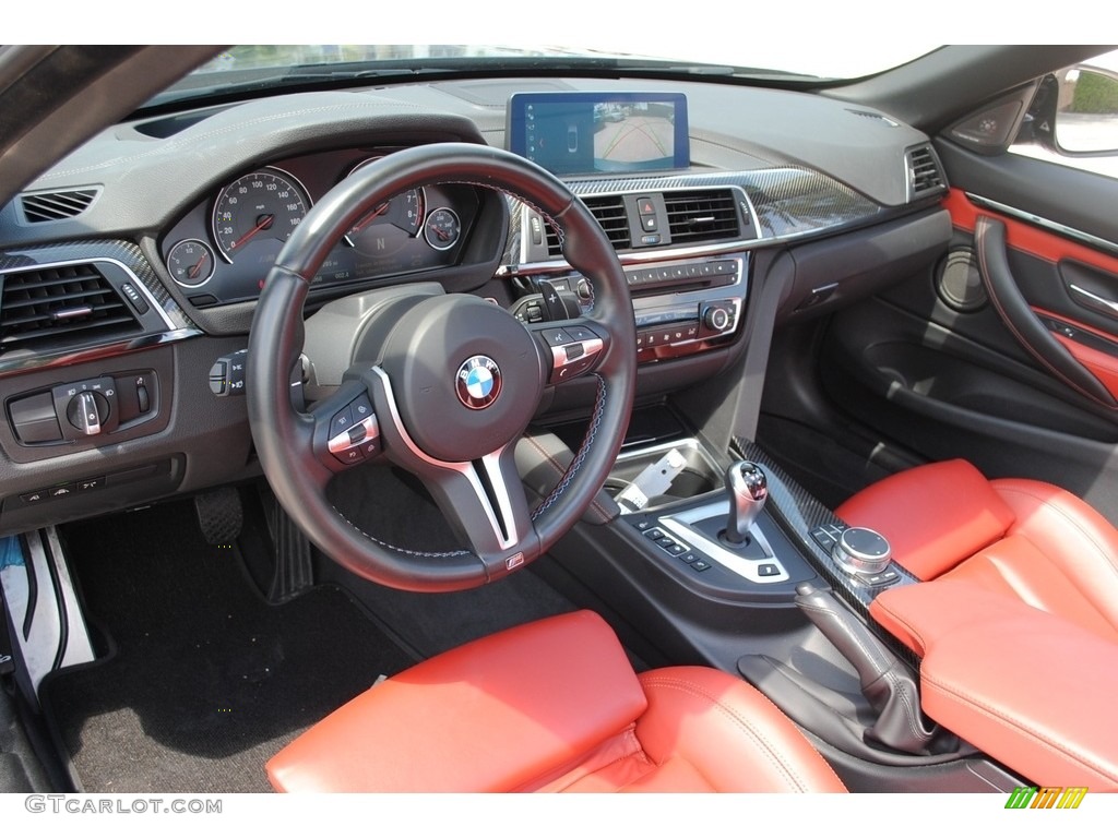 2019 BMW M4 Convertible Interior Color Photos